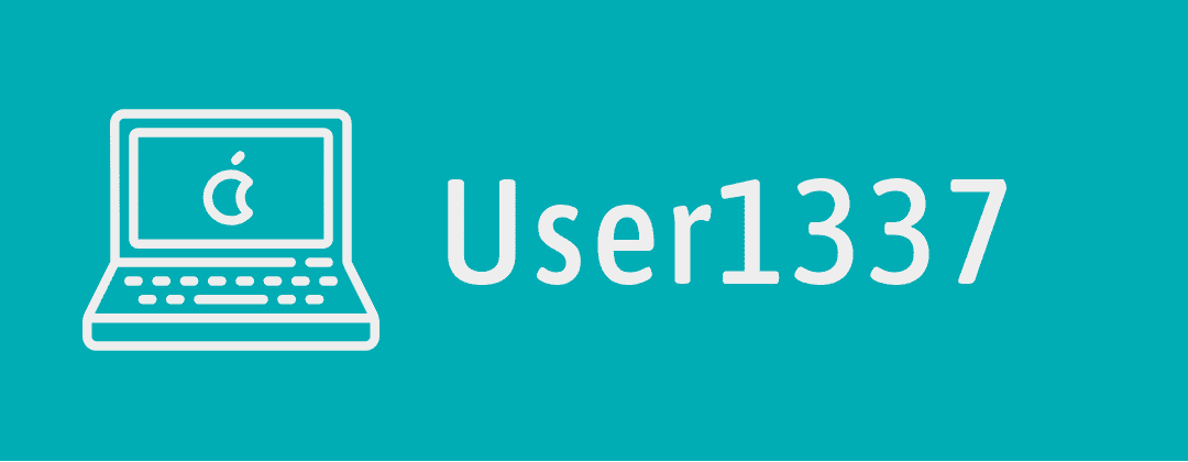 User1337 Logo